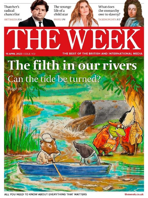 Title details for The Week UK by Future Publishing Ltd - Available